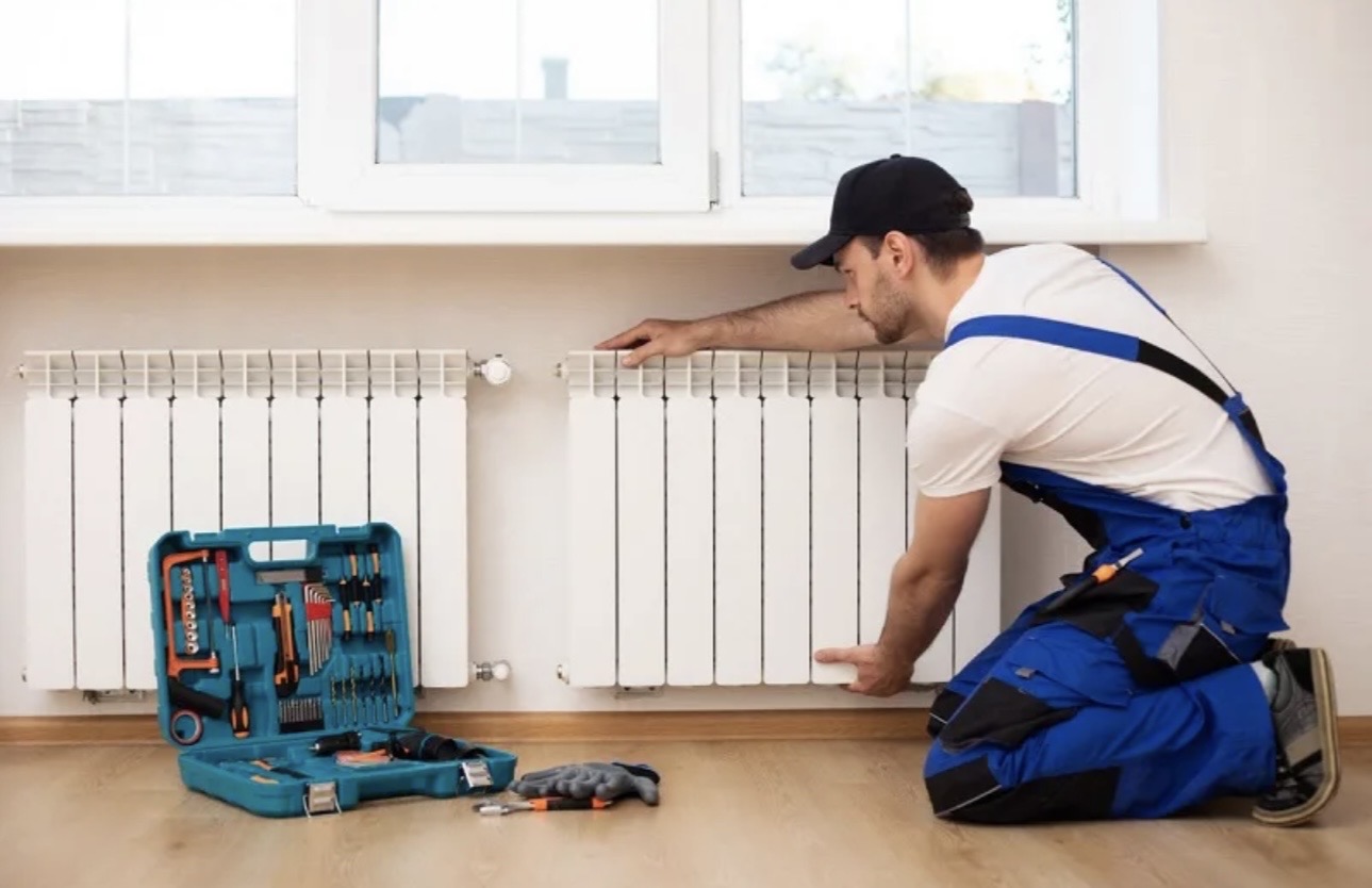 Modern home heating system