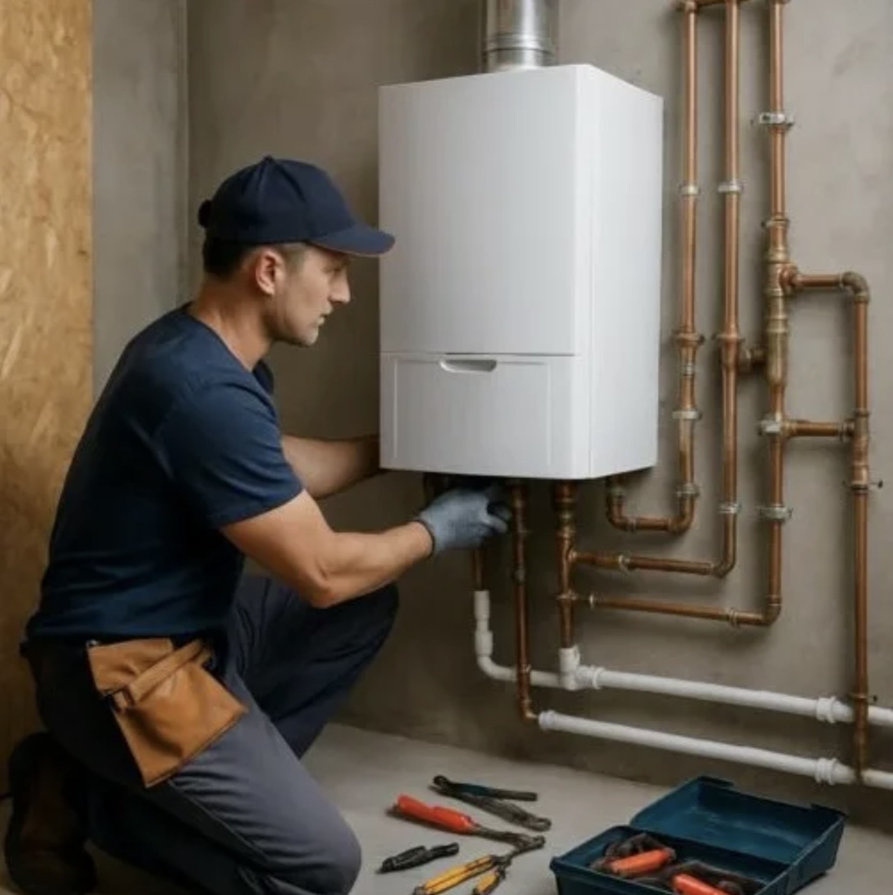 heating system installation residential